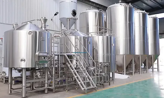 Stainless Steel 1000L Craft Brewery Beer Fermenter Tank