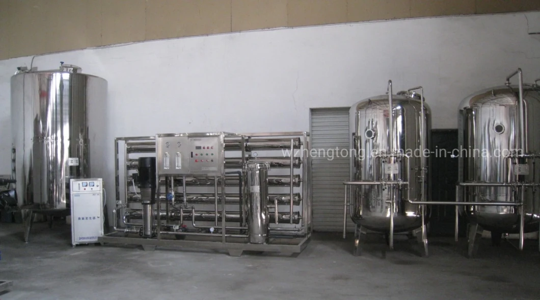 15m3/H Daily Chemical and Cosmetic Pure Water Manufacturing Equipment