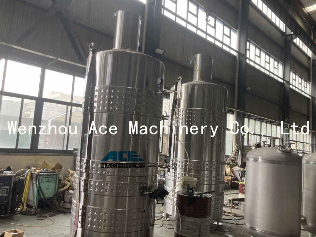 Best Price Fruit Winery Used Wine Fermentation Tank Making Machine Equipment