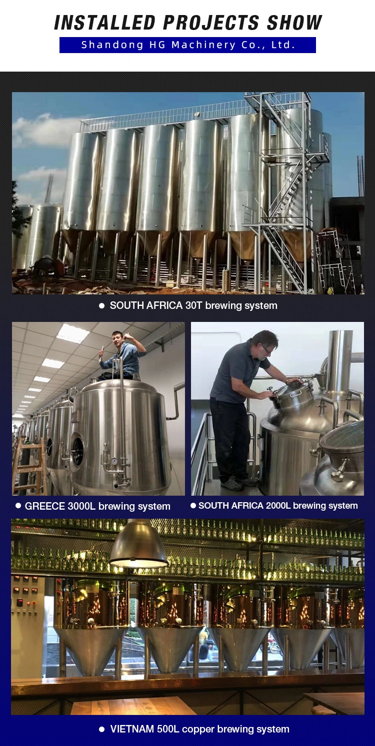 Brewery Machinery 300L Malt Brewing System