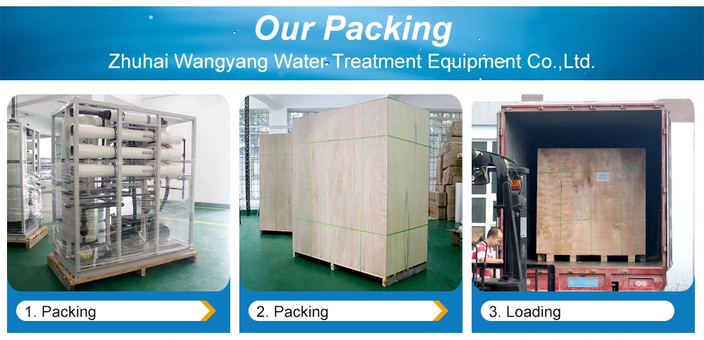 Water Treatment Chemicals Containerized Desalination Equipment