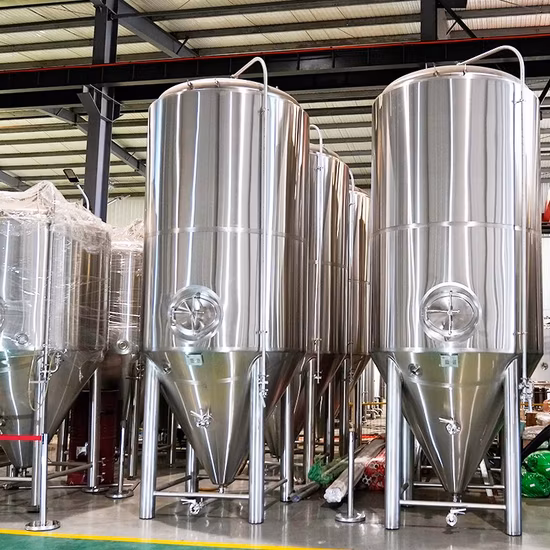 Stainless Steel 1000L Craft Brewery Beer Fermenter Tank