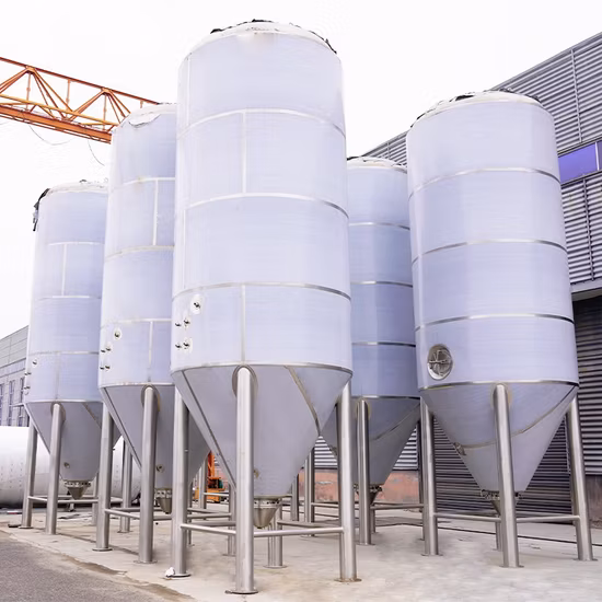 Stainless Steel 1000L Craft Brewery Beer Fermenter Tank