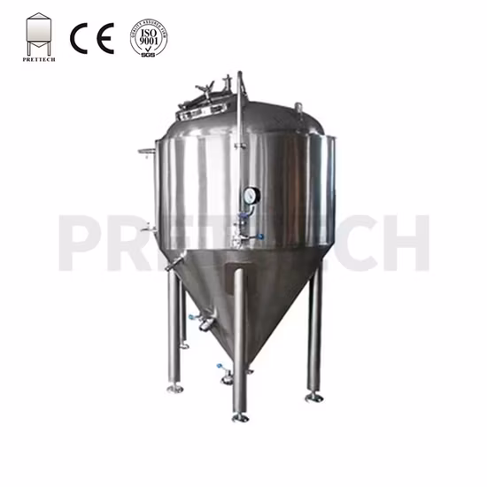 Hochwertiger SUS304 500L Bierfermentertank für Brauanlagen