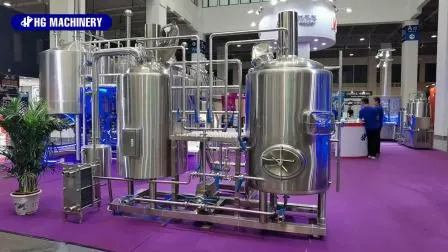 Pilotbrausystem/300L Sudhaus/2bbl Sudhaus/4bbl/3,5bbl/5bbl für Stout-Biertank