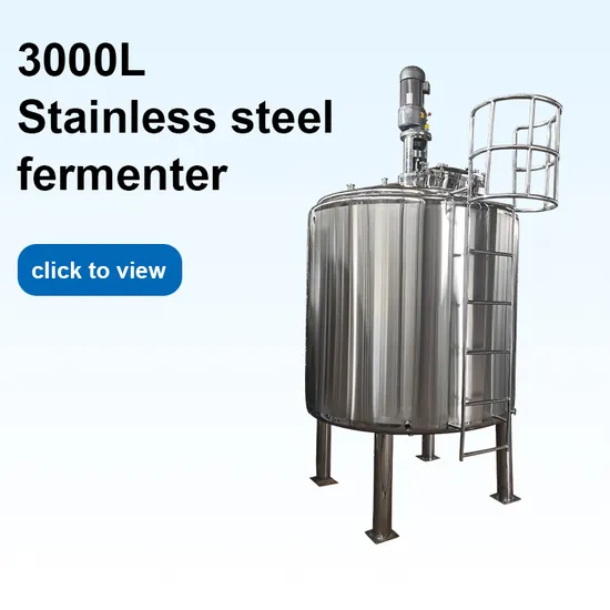 Gärtank, Bier, industrielle Mikrobiologie, geschlossen, anaerob