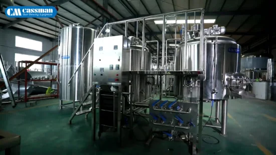 500L Sudhaus für Pub 5bbl Mikrobrauereiausrüstung,