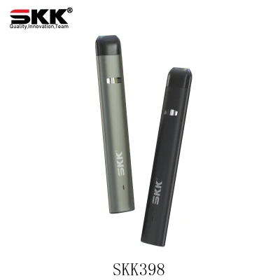 280 mAh Skk390 Einweg-Vape, 1 ml Fassungsvermögen, bleifreier Messing-Keramik-Spulentank