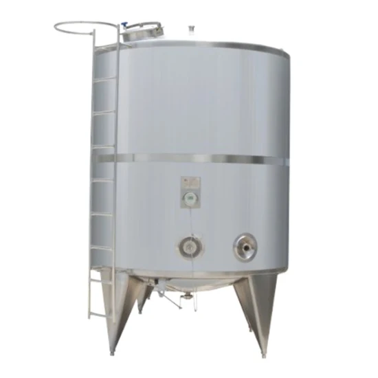 Weinlagertank, automatischer industrieller Weintank aus Edelstahl, 5000 l, 10000 l