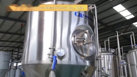 Cassman 500L 2 Fässer Sudhaus Elektrische Heizung Bierbrauereiausrüstung