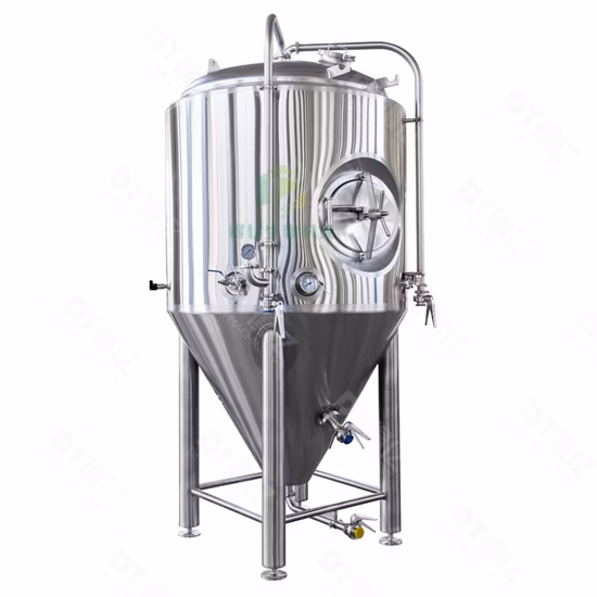 Edelstahl Home Brew 100L 1bbl Bier konischer Fermentertank mit Kühlmantel
