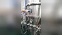 Fluidisierung/Fließbett/Schwankung/Quetschung/Nass-/Trockengranulator/Granulierausrüstung für Pharmazeutik/Medizin/Lebensmittel/Kaffee/Aromastoffe/Chemikalien/Düngemittel/Kollagen